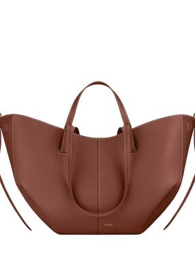 Polene Cyme Textured Cognac